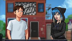 Summertime Saga 119 With Big Tits Character