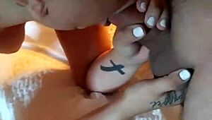 jillian teasing that huge cock