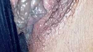 My Uncle Masturbating My Hairy Pussy?