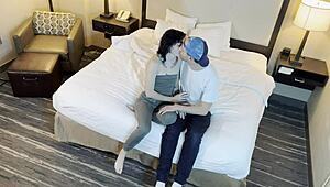 why kiss that tattooed beauty passionately?