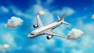 Redhead Flight Attendant Kicks Off Honeysun Gameplay with Intense Cosplay Action!