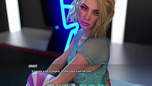 Wow! Name88's Triangle 20 - movie night with busty blonde