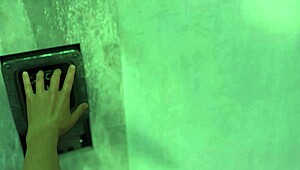 Wow! Name88's Triangle 20 - movie night with busty blonde