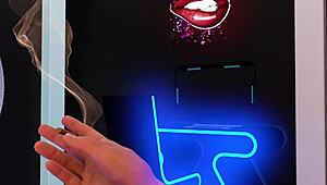 Wow! Name88's Triangle 20 - movie night with busty blonde