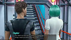 Stranded in space 4 hot indian milf