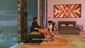 check out this naughty 3d hentai birthday sex preview