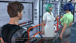 Stranded in space 4 hot indian milf