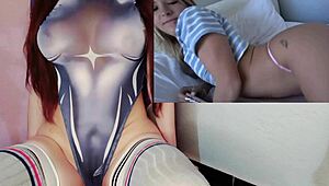 เฮ้ ดูสาวน้อยใสๆ โดนกระแทกหนักแตกในรูเปียกๆ