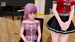 harem hotel 211 game episode