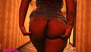 got some great dick after leaving this party from a chocolate african man