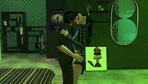 check out this naughty 3d hentai birthday sex preview