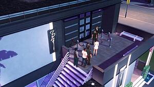 check out this naughty 3d hentai birthday sex preview