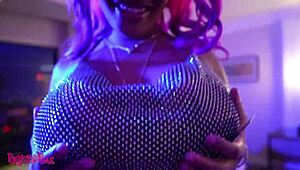 got some great dick after leaving this party from a chocolate african man