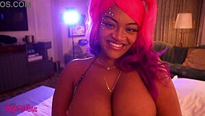 got some great dick after leaving this party from a chocolate african man