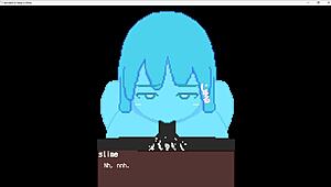 i trained a slime and decided to keep it forever