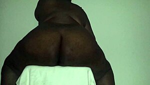 Fat ass guy fucking with big tits and ass