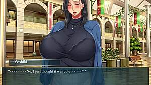 kanojo no okaa-san ep5 - fucking her in the bathroom?