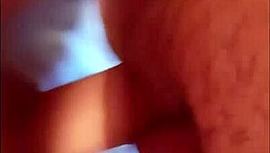 British bbw enjoys homemade creampie