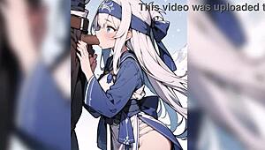 anime ainu tribe girl gets intimate in japanese style
