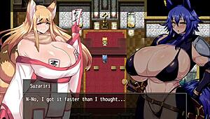 Karen, what's your horny intention with those big tits?