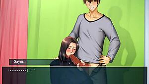 kanojo no okaa-san ep5 - fucking her in the bathroom?