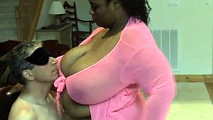 Saphire's Big Tits and Ass in German Black Scene