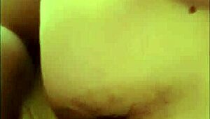 British bbw enjoys homemade creampie