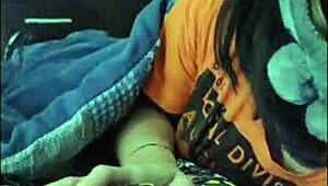 Beautiful Teen Babe Deepthroats And Blows In Amateur Oral Session!