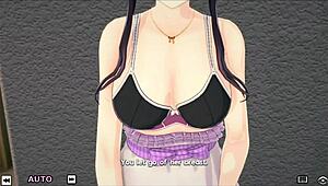 special harem class violet in 3d cartoon classroom anime hentai