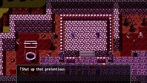 Karen, what's your horny intention with those big tits?