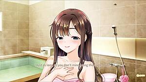 i finally got my first secret kiss so sweet and tender