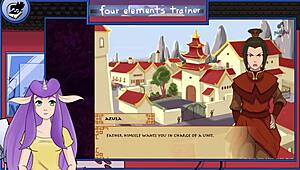 avatar the last airbender four elements trainer part 18