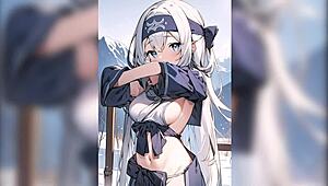 anime ainu tribe girl gets intimate in japanese style