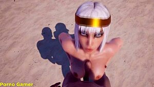 Tanka Blowjob And Cumshot On All Guys