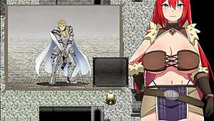 Garota consegue salvar o garoto que ama e as outras pessoas da vila - Rebecca and the Sword of Nasty Curses - Parte 5