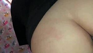 Latina Rides Boyfriend's Monster Cock