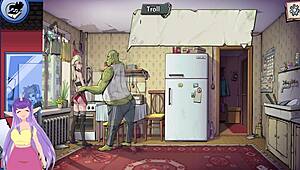 Souper Game Demo- Hot Elf Blonde