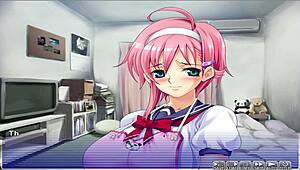 Conversational-Neutral: apartment of love ep 3 - her first time story