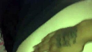 Latina Rides Boyfriend's Monster Cock