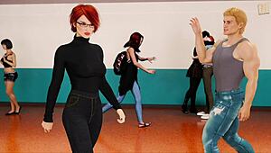 Watch the chick's walk of shame in route 82.