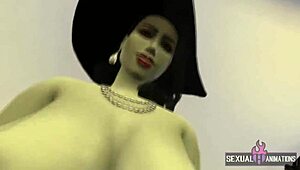 Best animated POV scenes! Hot hentai licking and fingering!