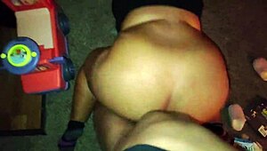 Bbw taking a big black dick!