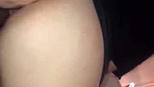 Latina Rides Boyfriend's Monster Cock