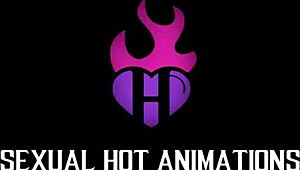 Best animated POV scenes! Hot hentai licking and fingering!