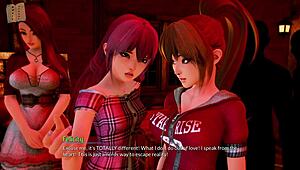 i'm playing harem hotel 388 and it's getting really exciting with all the choices