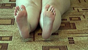 Fat Girl Licking Legs Passionately