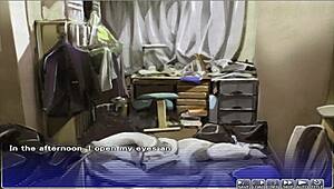 Conversational-Neutral: apartment of love ep 3 - her first time story