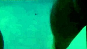 Wow, It’s Cleo and Annie Knight Gagging Underwater on Cock!