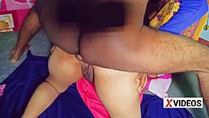 Slut bhabhi takes ANAL sex in hot doggy style with a HUGE creampie!