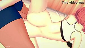 Anya Termina Sus Ejercicios Y Ahora Esta Caliente Hentai Versión Adulta